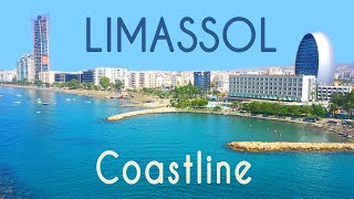 LIMASSOL Нotels and Beaches Check out any hotel in 1 minute  12 km of the shoreline [upl. by Niliak]