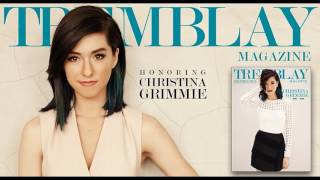 Lauren Longo remembering Christina Grimmie on TREMBLAY [upl. by Nelac]