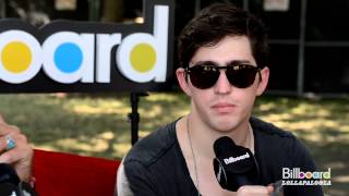 Porter Robinson QampA  Lollapalooza 2012 [upl. by Tik]