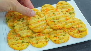 Amazing Potato Recipes Its so Easy and Delicious New way to cook potato at home With 2 potatoes [upl. by Airlee733]