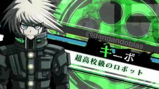 Kiibo vTetsuya Kakihara voice compilation from Danganronpa V3 Killing Harmony [upl. by Eigriv]