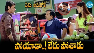 Pokiri Movie Back To Back Comedy Action Scenes  iDream Kadapa [upl. by Packton]