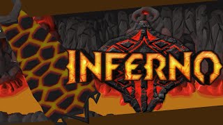 My First OSRS Inferno attempt NOT LEAGUES [upl. by Onairam]