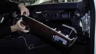 2013 Mercedes Benz CLSClass W218 NAVIKS Video In Motion TV FREE DVD Install video [upl. by Traggat]