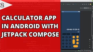 Build a Calculator App in Android Studio  Postfix Expression Evaluation [upl. by Landel]