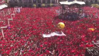 Cohete de fiestas de Tudela 2017 [upl. by Ydnal]