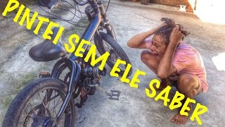 PINTEI A MOBILETE SEM MEU IRMÃO SABER [upl. by Sprung]