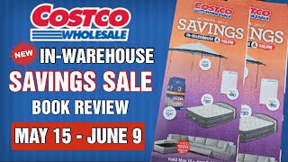 COSTCO NEW INWAREHOUSE SAVINGS BOOK REVIEW for MAYJUNE 2024 🛒LETS CHECK IT OUT [upl. by Abe726]