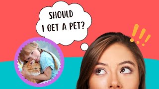 Should I get a pet for my only child [upl. by Arten]