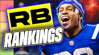 MUST USE Running Back Rankings in 2024 Fantasy Football  Fantasy Football Draft Advice [upl. by Beulah]