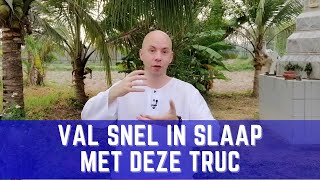 Val Razendsnel In Slaap Met Deze Truc  Tip Om Snel In Slaap Te Vallen [upl. by Sherj]