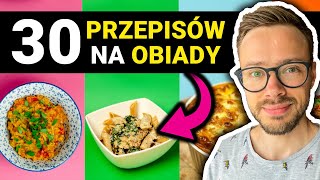 Zdrowe PRZEPISY na OBIAD dla cukrzyka i nie tylko  insulinooporośćcukrzyca  DIETA  Nie słodzę [upl. by Etiam]