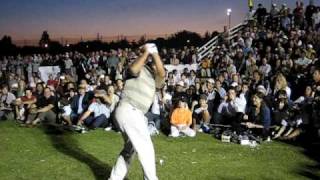 Swing de golf  Torneo long drive profesionales  Angel quotPatoquot Cabrera [upl. by Brenan270]