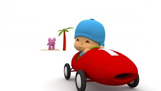 ポコヨ  ビッグレース Pocoyo  The Great Race  S01E18 [upl. by Inama]