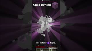 COMO CRAFTEAR UN SHULKER EN MINECRAFT 121✅ [upl. by Nytsyrk380]