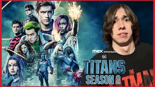 Titans  Season 2 Review [upl. by Genie]