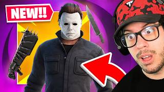 New HALLOWEEN 2023 Update in Fortnite [upl. by Ydarb52]