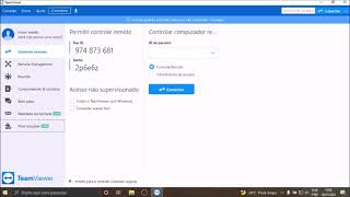 Fazendo acesso remoto com o TeamViewer usando nvda [upl. by Eiramacissej]