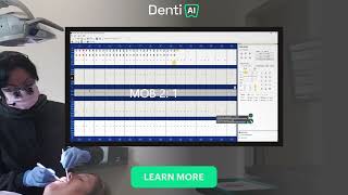 DentiAI Voice live demo 5 Minute Assistant Free Perio Charting [upl. by Morell328]