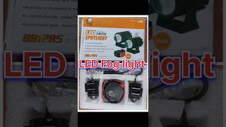 led fog lightautomobile viralshort [upl. by Longley]