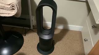 Dyson AM09 Hot  Cool Ceramic Fan Heater Vs Dyson Cool AM07 Air Multiplier Tower Fan [upl. by Lolanthe628]