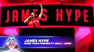 James Hype  ‘More Than Friends FT KelliLeigh  Live At Capital’s Jingle Bell Ball 2017 [upl. by Ermin789]