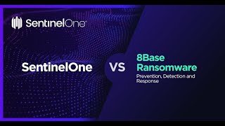 SentinelOne Demo SentinelOne VS 8Base Ransomware  Detection and Response [upl. by Julietta]