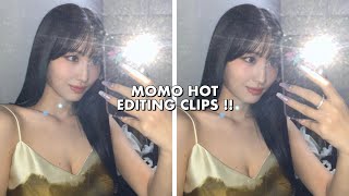 ✰ hot momo editing clips ✰ 1080p 🤍 request [upl. by Alleen]