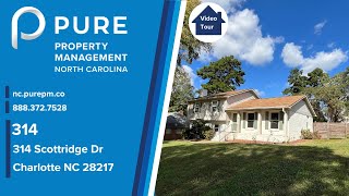 314 Scottridge Dr Charlotte NC 28217 [upl. by Sass]