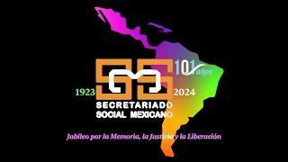 101 Aniversario del Secretariado Social Mexicano [upl. by Lurie]