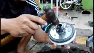 Tutorial bikin PnP Rumah Kopling R15 di Vixion [upl. by Elamaj882]