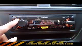 Sony DSXA100U Stereo For Tata TiagoTigor XE Music Player [upl. by Nuahsak920]