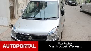 Maruti Suzuki Wagon R User Review  great mileage  Auto Portal [upl. by Llekram]