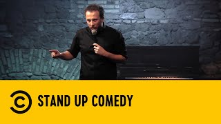 Stand Up Comedy Mai mischiare amore e burocrazia  Giorgio Montanini  Comedy Central [upl. by Ley]