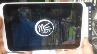 HCL ME TABLET HOW TO FLASH UPDATE UNLOCK KEEP RESTART black screen [upl. by Stauder]