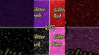 Gitter purple vs red ♥️ [upl. by Auhoj]