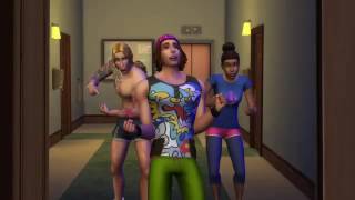 Les Sims 4 vie citadine  teaser les appartements [upl. by Anilemrac]