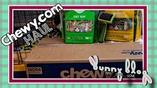 My Order from CHEWYCOM  Bunny Blog HAUL [upl. by Audly]