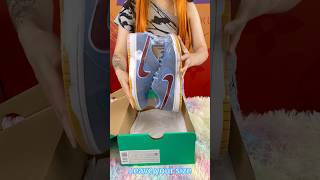 Nike dunks sneakers shoes nikeshoes nikeairforcebasketballshoesair nikejordan bag nikedunk [upl. by Aenitsirhc]