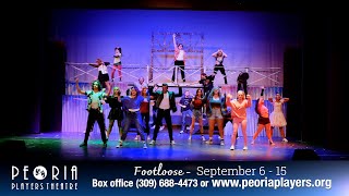 Footloose at Peoria Players Theatre  ExplorePeoriacom Entertainment Report [upl. by Kilian]