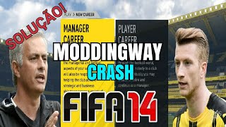 FIFA14 • Solução Moddingway Patch • Fechando Sozinho Resolva agora VejoampFaço iGUi  TampG [upl. by Irmina158]