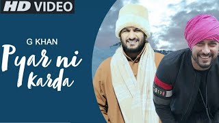 Pyar Ni Karda  Garry Sandhu Song  Tu Mainu Pyar Ni Karda Kyun Izhaar Ni Karda  O Mere Dilbar Jani [upl. by Gazo]