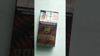 Masih Cinta Raptor Sebagai Rokok Harian rokok filter [upl. by Arret67]