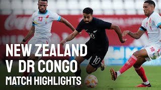 New Zealand vs DR Congo  International Friendly  14 October 2023 [upl. by Macy]