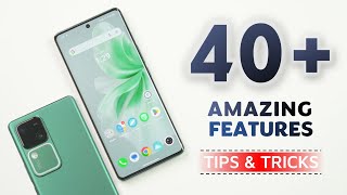 Vivo V30 5G Tips amp Tricks  40 Special Features  TechRJ [upl. by Selassie]