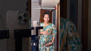 GRWM for Checkup 🧿♥️ grwm outfit pregnancy outfitideas mom vlog love couple couplegoals [upl. by Tellford]