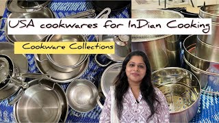 My Special CookwaresHandpicked cookware Collections in TamilStainless Steel CookwaresInstant Pot [upl. by Leaj]