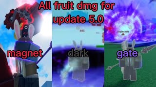 All fruit damage king legacy [upl. by Dido]