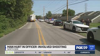 IMPD shoot injure man during hostage situation on Indys north side [upl. by Corrine]