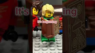 “In the beninging” Lloyd never went to School ninjago [upl. by Nitfa]